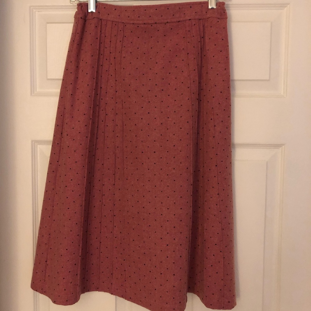 Polka Dot Vintage Inspired Skirt